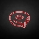 'C' neon sign - VINTAGE SIGN