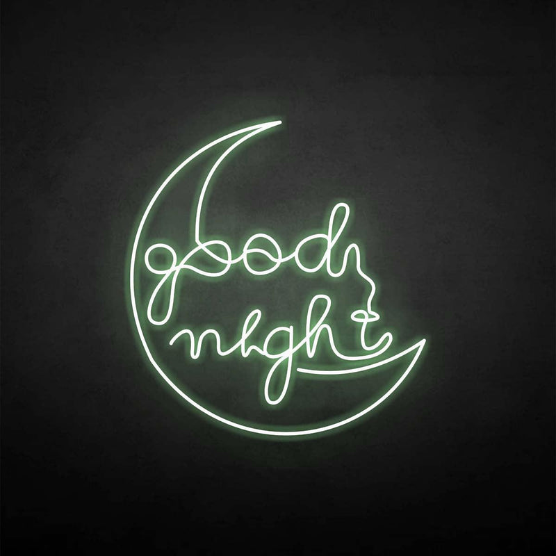 'good night' neon sign - VINTAGE SIGN