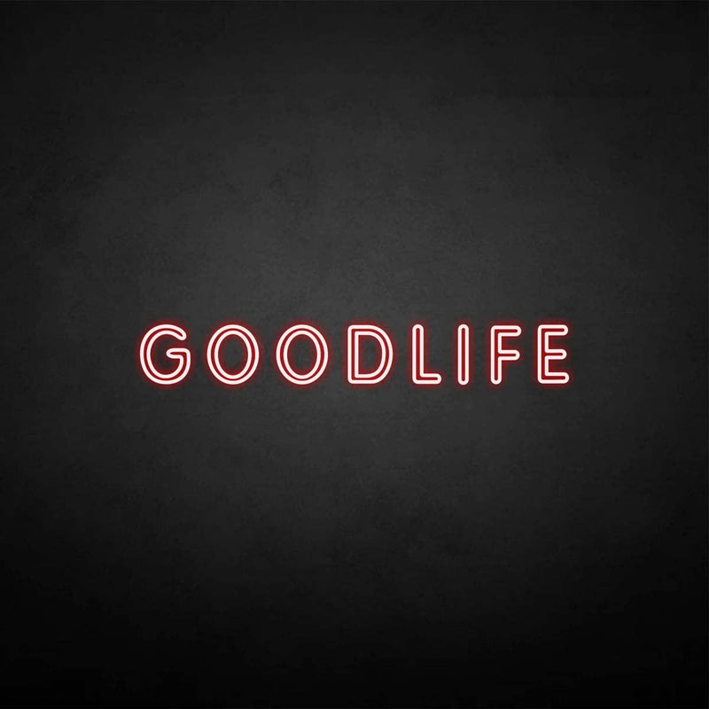 'GOODLIFE' neon sign - VINTAGE SIGN
