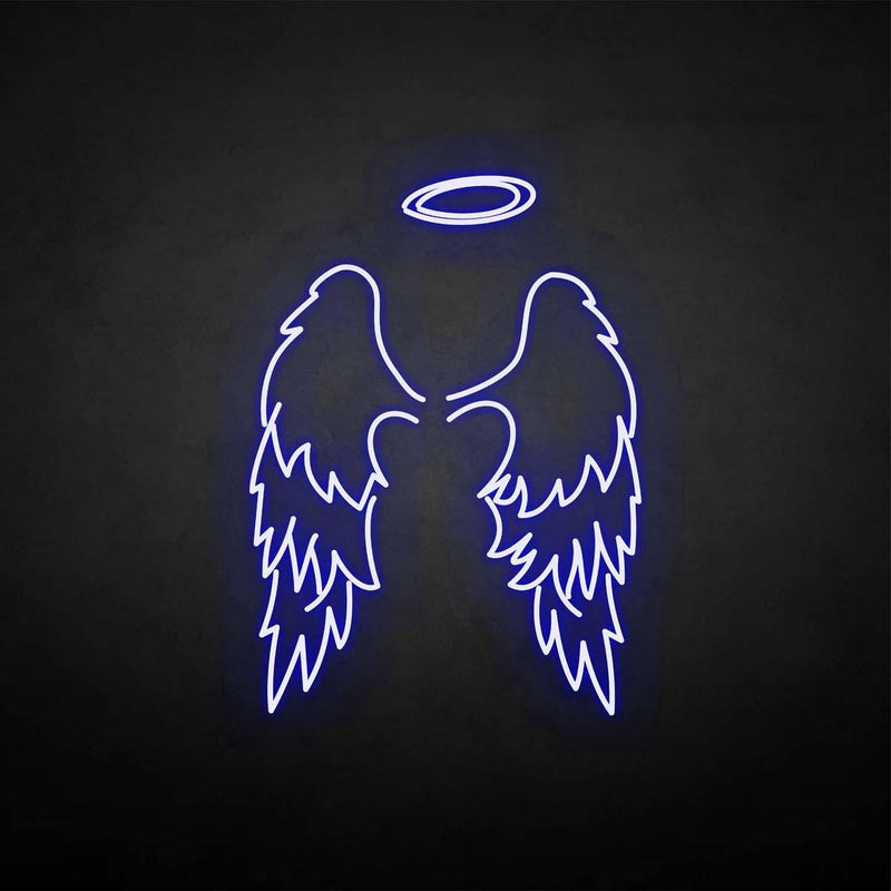 'Angel's wings' neon sign - VINTAGE SIGN