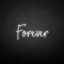 'Forever' neon sign - VINTAGE SIGN
