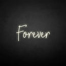 'Forever' neon sign - VINTAGE SIGN