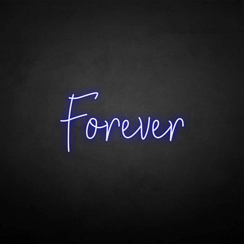 'Forever' neon sign - VINTAGE SIGN