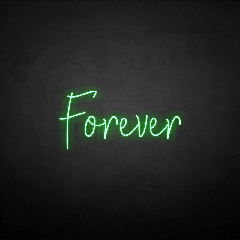 'Forever' neon sign - VINTAGE SIGN