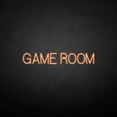 'GAME ROOM' neon sign - VINTAGE SIGN