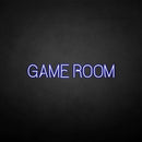'GAME ROOM' neon sign - VINTAGE SIGN