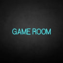 'GAME ROOM' neon sign - VINTAGE SIGN