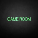 'GAME ROOM' neon sign - VINTAGE SIGN