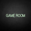 'GAME ROOM' neon sign - VINTAGE SIGN