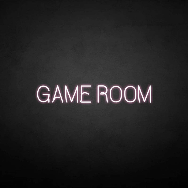 'GAME ROOM' neon sign - VINTAGE SIGN