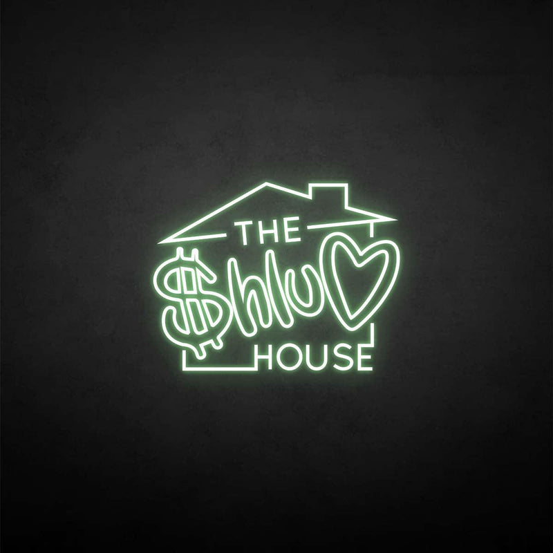 'THE HOUSE' neon sign - VINTAGE SIGN