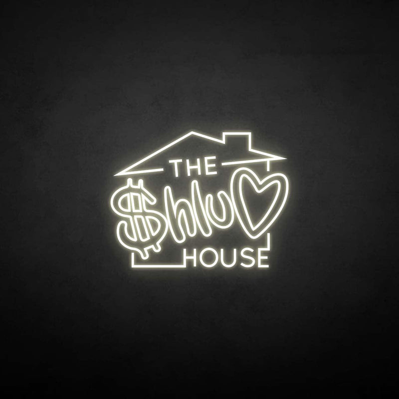 'THE HOUSE' neon sign - VINTAGE SIGN