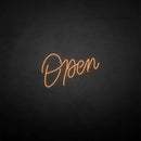 'OPEN 2' neon sign - VINTAGE SIGN