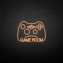 'GAME ROOM2' neon sign - VINTAGE SIGN