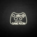 'GAME ROOM2' neon sign - VINTAGE SIGN