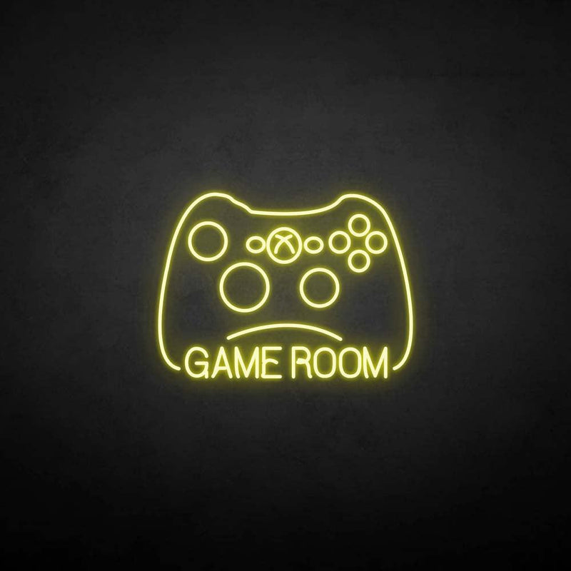 'GAME ROOM2' neon sign - VINTAGE SIGN