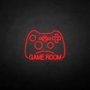 'GAME ROOM2' neon sign - VINTAGE SIGN