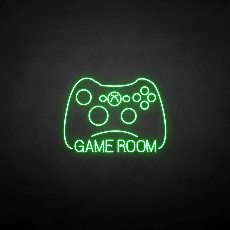 'GAME ROOM2' neon sign - VINTAGE SIGN