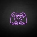 'GAME ROOM2' neon sign - VINTAGE SIGN