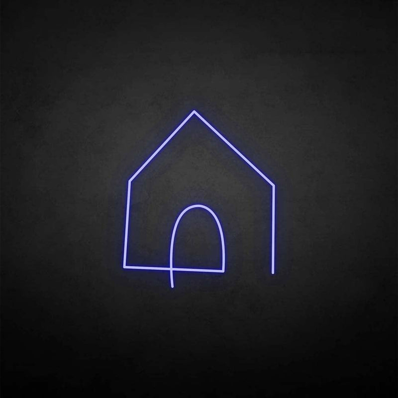 ’House' neon sign - VINTAGE SIGN