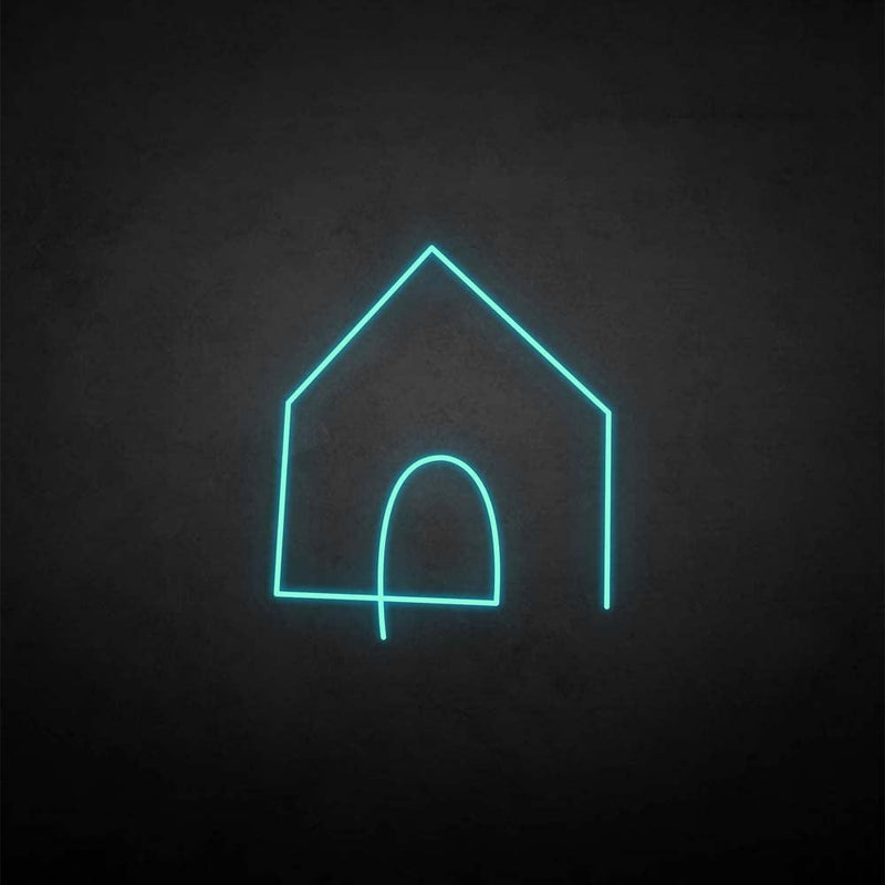 ’House' neon sign - VINTAGE SIGN