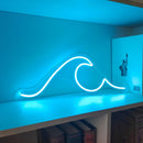 'wave' neon sign - VINTAGE SIGN