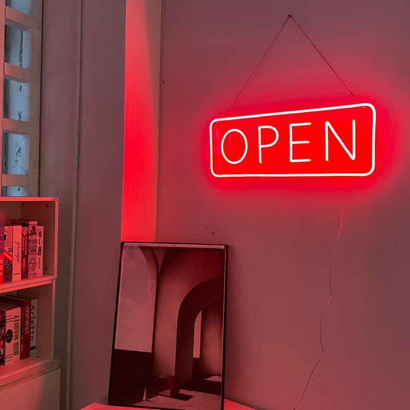 'OPEN' neon sign - VINTAGE SIGN