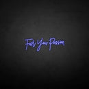 'Fuel your passion' neon sign - VINTAGE SIGN