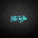 'Better Together3' neon sign - VINTAGE SIGN