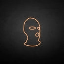 'Masked man' neon sign - VINTAGE SIGN