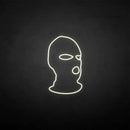 'Masked man' neon sign - VINTAGE SIGN