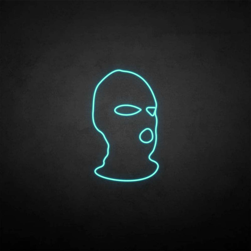 'Masked man' neon sign - VINTAGE SIGN