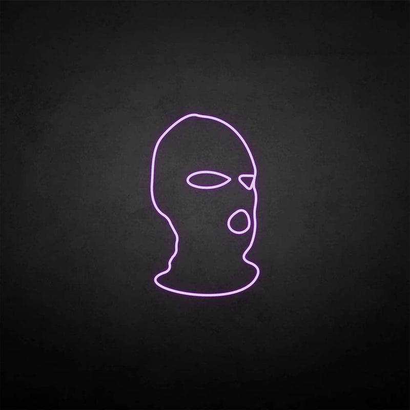 'Masked man' neon sign - VINTAGE SIGN