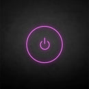 'Start' neon sign - VINTAGE SIGN