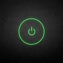 'Start' neon sign - VINTAGE SIGN