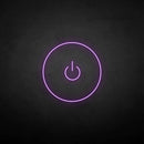 'Start' neon sign - VINTAGE SIGN