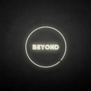 'Beyong' neon sign - VINTAGE SIGN