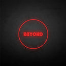 'Beyong' neon sign - VINTAGE SIGN
