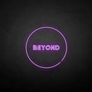 'Beyong' neon sign - VINTAGE SIGN