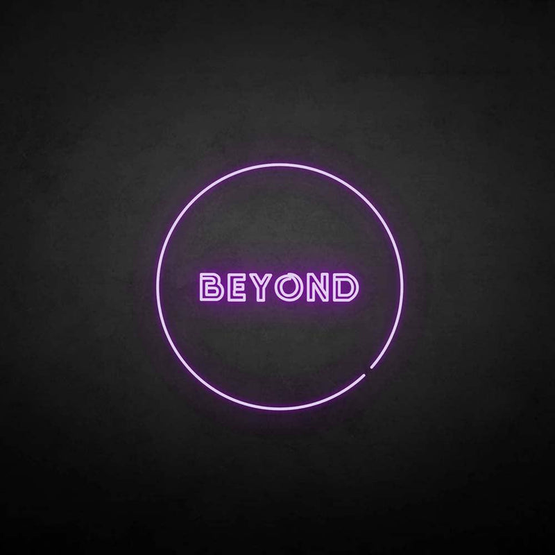 'Beyong' neon sign - VINTAGE SIGN
