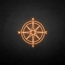 'Compass'neon sign - VINTAGE SIGN
