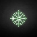 'Compass'neon sign - VINTAGE SIGN