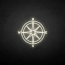 'Compass'neon sign - VINTAGE SIGN
