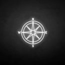 'Compass'neon sign - VINTAGE SIGN