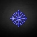'Compass'neon sign - VINTAGE SIGN