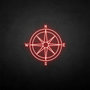 'Compass'neon sign - VINTAGE SIGN