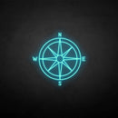 'Compass'neon sign - VINTAGE SIGN