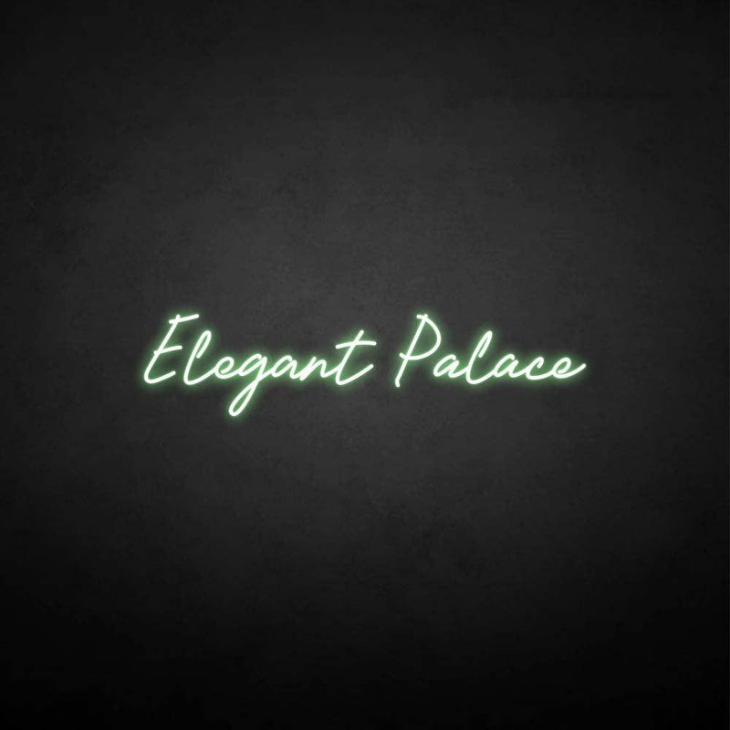'Elegant palace' neon sign - VINTAGE SIGN