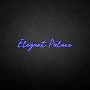 'Elegant palace' neon sign - VINTAGE SIGN