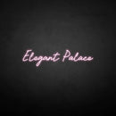 'Elegant palace' neon sign - VINTAGE SIGN